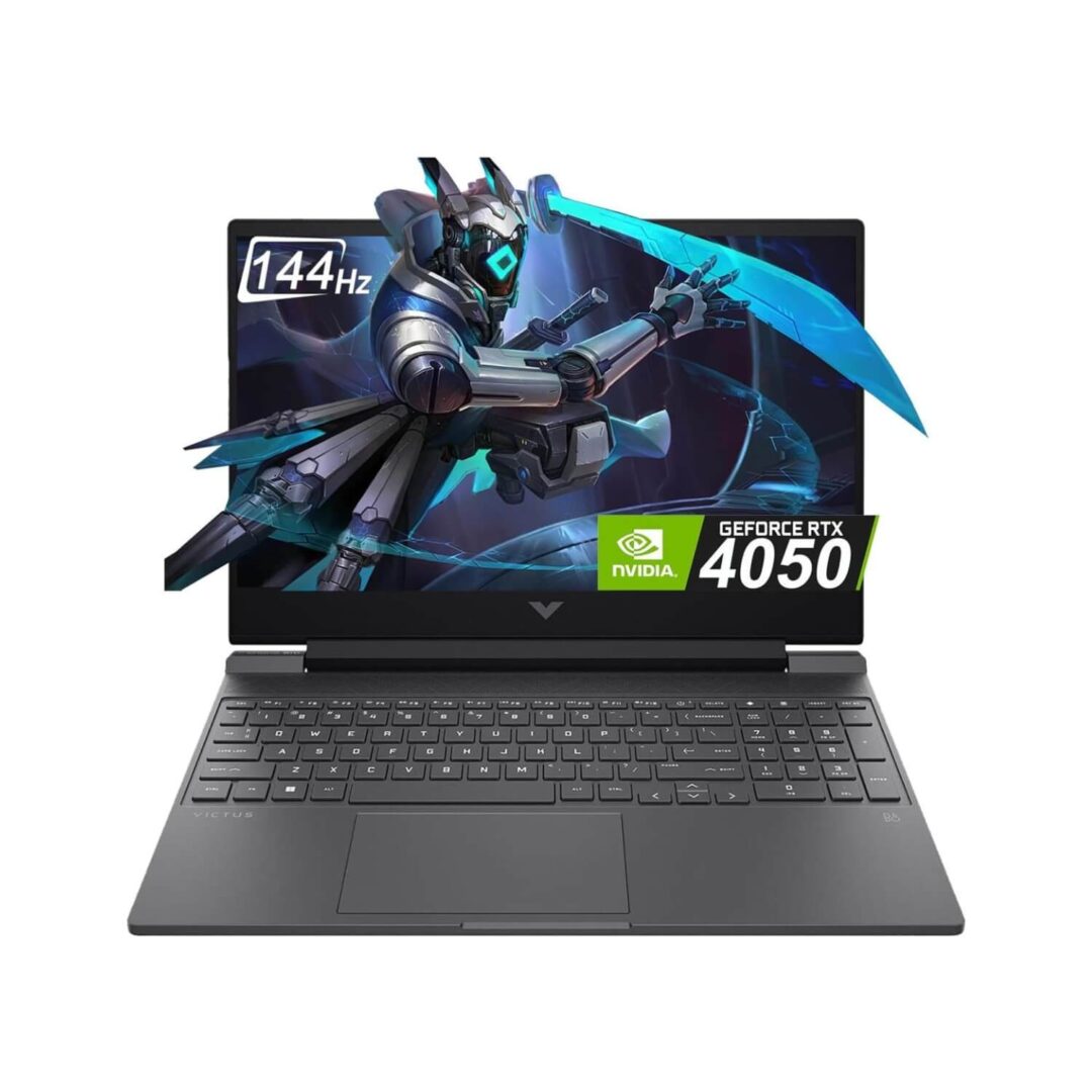 HP Victus 15 | Gaming laptop | Core i5-13420H | 16 GB RAM | 512 GB SSD | 15.6″ FHD 144Hz Display | NVIDIA RTX 4050 6GB | Backlit Keyboard | 1 Year Warranty